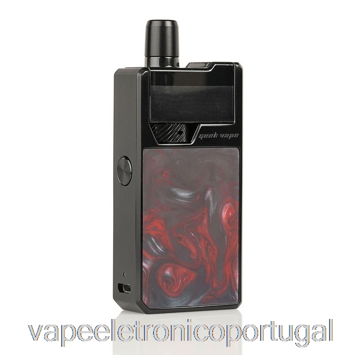 Vape Eletrônico Geek Vape Frenzy Pod Sistema Preto/fantasma